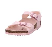 Birkenstock Rio, Unisex-Kinder-Sandalen, Graceful Light Rose, 33 EU