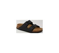 Birkenstock Sandale Arizona, Superlauf, Birko-Flor, schwarz , normal, Größe 41