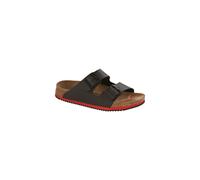 Birkenstock Sandale Arizona Super Grip Größe 43 schwarz Birko Flor DIN EN ISO 20347
