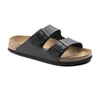 BIRKENSTOCK® Sandale Arizona, Superlauf, Birko-Flor, schwarz, normal, Größe 48 (weitere Arbeitsschuhe)