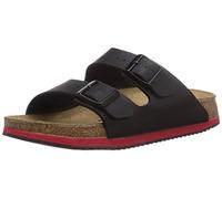 Birkenstock Pantolette ARIZONA SL, schwarz, Damen 35, EURO-Größen schwarz, rot