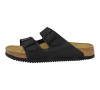 Birkenstock Sandale Arizona, Superlauf, Birko-Flor, schwarz, schmal, Größe 42