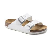 Birkenstock Sandale Arizona Superlauf, Birko-Flor, weiß, Weite normal, Größe 39