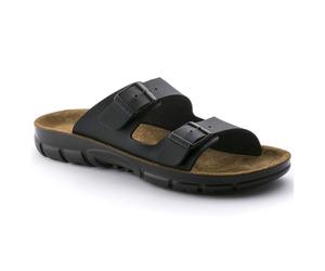 Birkenstock Sandale Bilbao, Birko-Flor, schwarz, Weite normal, Größe 42
