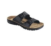 BIRKENSTOCK® Sandale Bilbao, Birko-Flor, schwarz, Weite normal, Größe 44 (Weitere Arbeitsschuhe)