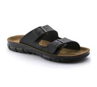 Birkenstock Sandale Bilbao, Birko-Flor, schwarz, Weite schmal, Größe 40