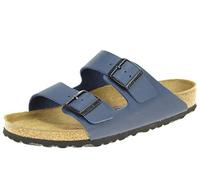 Pantolette Birkenstock Arizona BF Blau Weiche Sohle-Schuhgröße 42