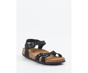 Birkenstock Sandale Kumba in schwarz in Größe: 37 für Damen Weite: S
