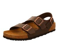 Sandaal Birkenstock Men Milano BF Dark Brown Regular-Schoenmaat 40