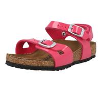 Birkenstock Sandale YUNIOR 1029517 RIO HL KIDS (Y19) 45/1, Fuchsia Tulip, 27 EU
