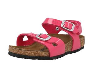 Birkenstock Sandale YUNIOR 1029517 RIO HL KIDS (Y19) 45/1, Fuchsia Tulip, 27 EU
