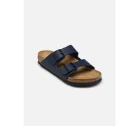 Birkenstock - Sandalen Arizona Birko Flor - Regular - Blau - Größe 41