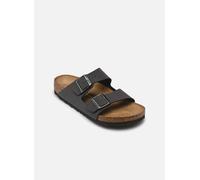 Birkenstock - Sandalen Arizona Birko Flor - Regular - grau - Größe 45