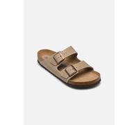 Birkenstock Herren Arizona Oiled Leather Sandale, Tabacco Brown, EU 41