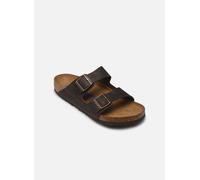 Birkenstock - Sandalen Arizona Leather Oiled - Regular - Braun - Größe 41