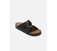Birkenstock - Sandalen Arizona Leather - Regular - Schwarz - Größe 41