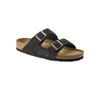 Birkenstock - Sandalen - Arizona SFB LEVE Velvet Gray für Herren aus Wolle - Größe 39 - Braun Braun 39
