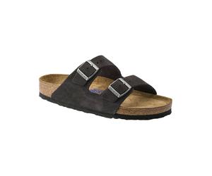 Birkenstock - Sandalen - Arizona SFB LEVE Velvet Gray für Herren aus Wolle - Größe 39 - Braun Braun 39