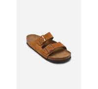 Birkenstock - Sandalen Arizona Suede - Regular - Braun - Größe 41