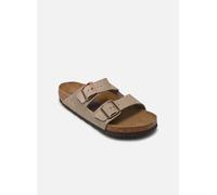 Birkenstock - Sandalen Arizona Suede - Regular - Braun - Größe 41