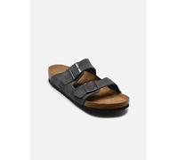 Birkenstock - Sandalen Arizona Suede - Regular - Grau - Größe 41