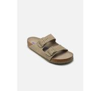 Birkenstock - Sandalen Arizona Suede - Regular - grün - Größe 45