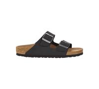 Birkenstock - Sandalen - Arizona Vegan Birko-Flor Narrow Black für Herren - Größe 40 - schwarz schwarz 40