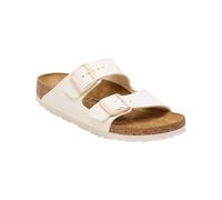 Birkenstock - Sandalen - Arizona W Birko-Flor Eggshell für Damen aus Leder - Größe 39 - Beige Beige 39