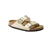 Birkenstock - Sandalen - Arizona W Birko-Flor Gold für Damen aus Leder - Größe 37 Gold 37