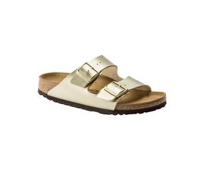 Birkenstock - Sandalen - Arizona W Birko-Flor Gold für Damen aus Leder - Größe 40 Gold 40