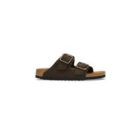 BIRKENSTOCK Sandalen ARIZONA WIRE BUCKLE NUBUCK braun | 41