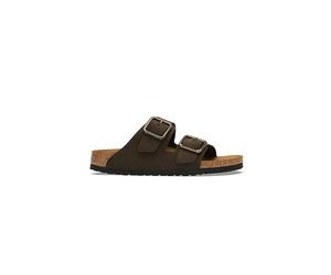 BIRKENSTOCK Sandalen ARIZONA WIRE BUCKLE NUBUCK braun | 41