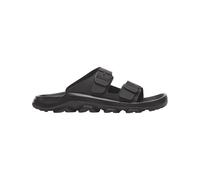 Birkenstock - Sandalen aus Birko-Flor® - Mogami Terra 2 Strap Birko-Flor Regular Apex Black für Herren - Größe 42 - schwarz schwarz 42