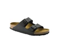 Birkenstock - Sandalen aus Kunstleder - Arizona Birko-Flor Black für Herren - Größe 37 - schwarz schwarz 37