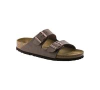 Birkenstock - Sandalen aus synthetischem Wildleder - Unisex - Arizona Birkibuc Regular - Arizona Birkibuc Regular Mocha für Herren - Größe Braun 43