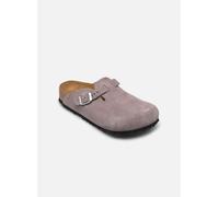 Birkenstock - Sandalen Boston Kids Suede - Narrow - lila - Größe 30