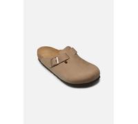 Birkenstock - Sandalen Boston Oiled Leather - Regular - Braun - Größe 41