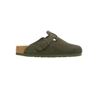 Birkenstock - Sandalen - Boston Suede Leather Thyme für Herren aus Leder - Größe 43 - Khaki Khaki 43