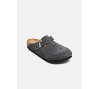 Birkenstock - Sandalen Boston Suede - Regular - Grau - Größe 43