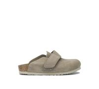 Birkenstock Sandalen - Closed-Toe Sandals With Adjustable Leather Strap - Gr. 37 (EU) - in Grün - für Damen