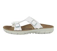 Birkenstock Sandalen Damen Sommer - Sofia - Anatomisch geformtes Kork-Latex-Fußbett - Flache Sandaletten mit modischer T-Spange und verstellbaren Riemen - Sommerschuhe