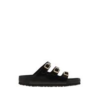 Birkenstock Sandalen - Florida - Sandal With Buckles - Gr. 38 (EU) - in Schwarz - für Damen