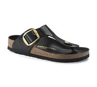 BIRKENSTOCK Sandalen für Frauen Gizeh Big Buckle Natural Leather Patent Large