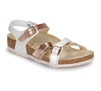BIRKENSTOCK Sandalen Kumba Kids BF Elec. Met. Pearl/Copper in Weiss 26