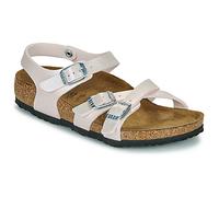 BIRKENSTOCK Sandalen Kumba Kids Saffiano Iridescent LightRose in Rosa 30