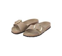 BIRKENSTOCK Pantoletten 1030467 Madrid Big Buckle tabacco brown schmal 42 EU