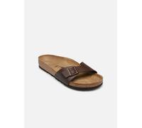 Madrid Bs Birko-Flor Pantoletten normal Birkenstock dunkelbraun 42 (Artikelnummer: 5H092/10X42)