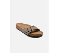 Birkenstock - Sandalen Madrid Birko Flor - Regular - Grau - Größe 45