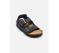 Birkenstock - Sandalen Milano AS Kids Birko-Flor Birkibuc - Nar - Blau - Größe 33