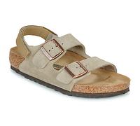 BIRKENSTOCK Sandalen Milano AS Kids LEVE Taupe in Beige 36
